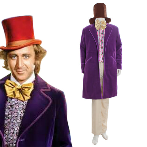 Charlie and the Chocolate Factory Costume for Adults – Magical and Enchanting Themed Attire