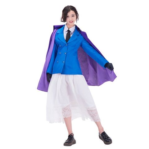 Hetalia: Axis Powers France Nyotalia Female Dress Cosplay Costume