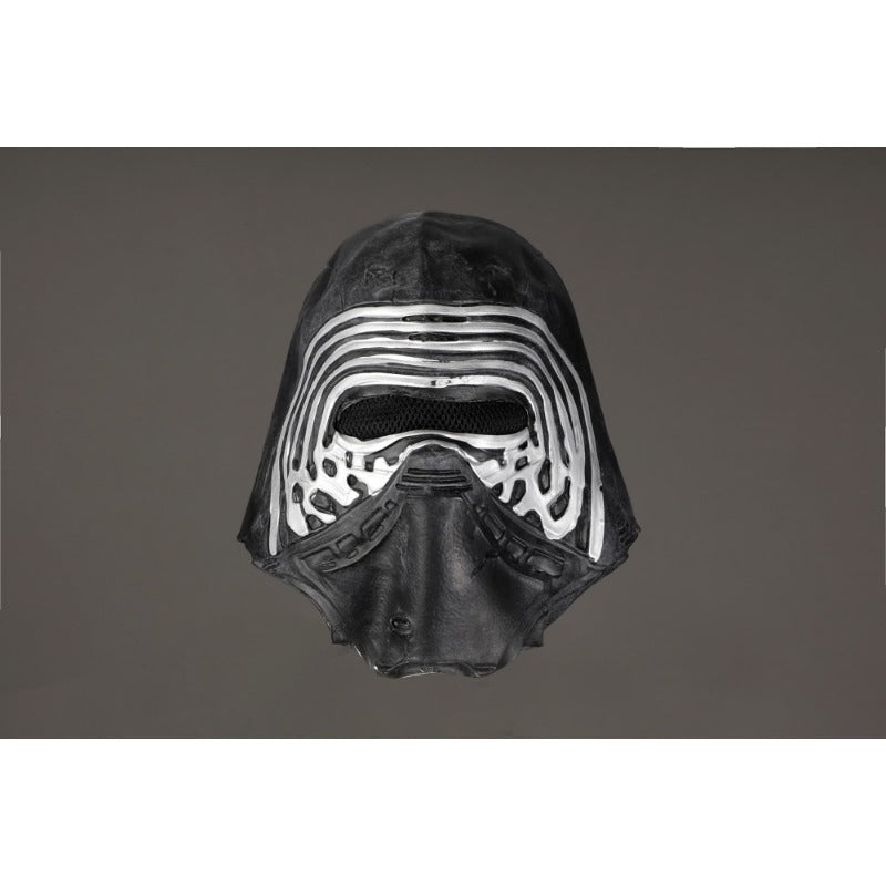 Kylo Ren Costume for Adults - Black Cloak and Mask Master Knight Outfit