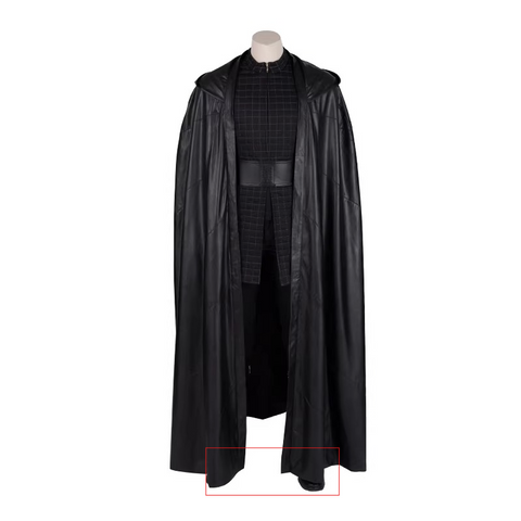 Star Wars: The Rise of Skywalker Kylo Ren Cosplay Costume – Adult Black Series Deluxe Outfit