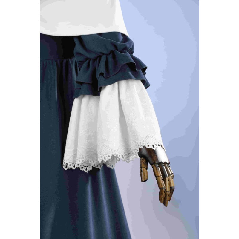 Victorian Dress Cosplay Costume for Women - Elegant Historical Gown for Role Play