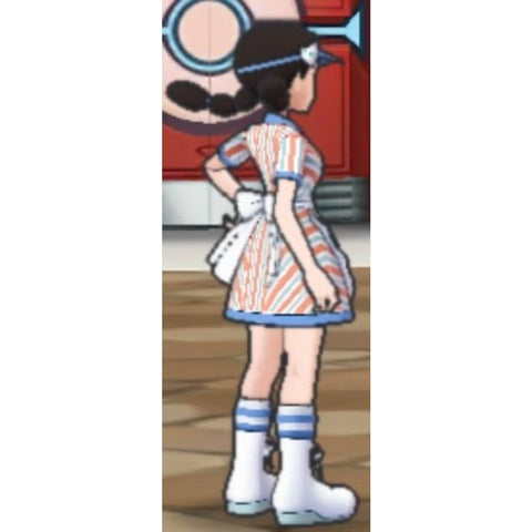 Pokemon Masters EX Palentine’s Candice Cosplay Costume Pre-sale Custom