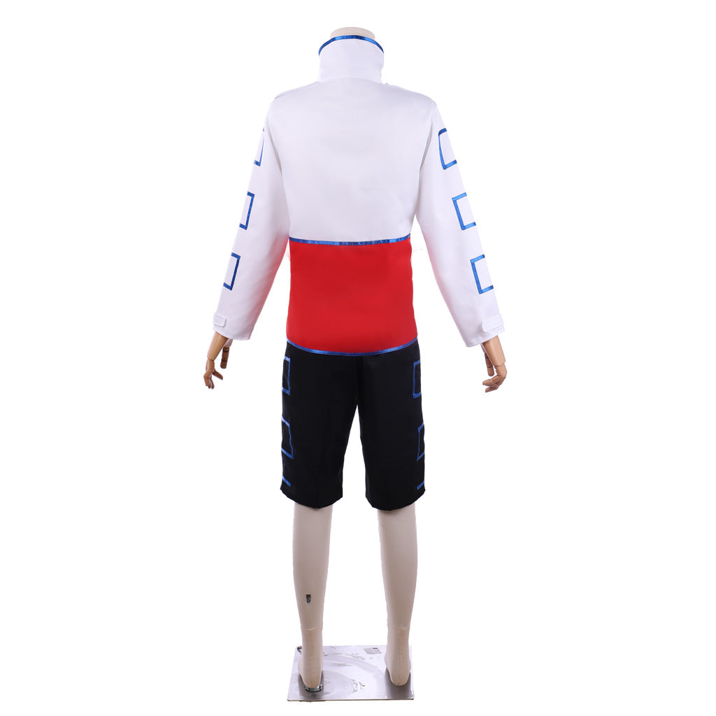 Shaman King The Super Star Horohoro Cosplay Costume