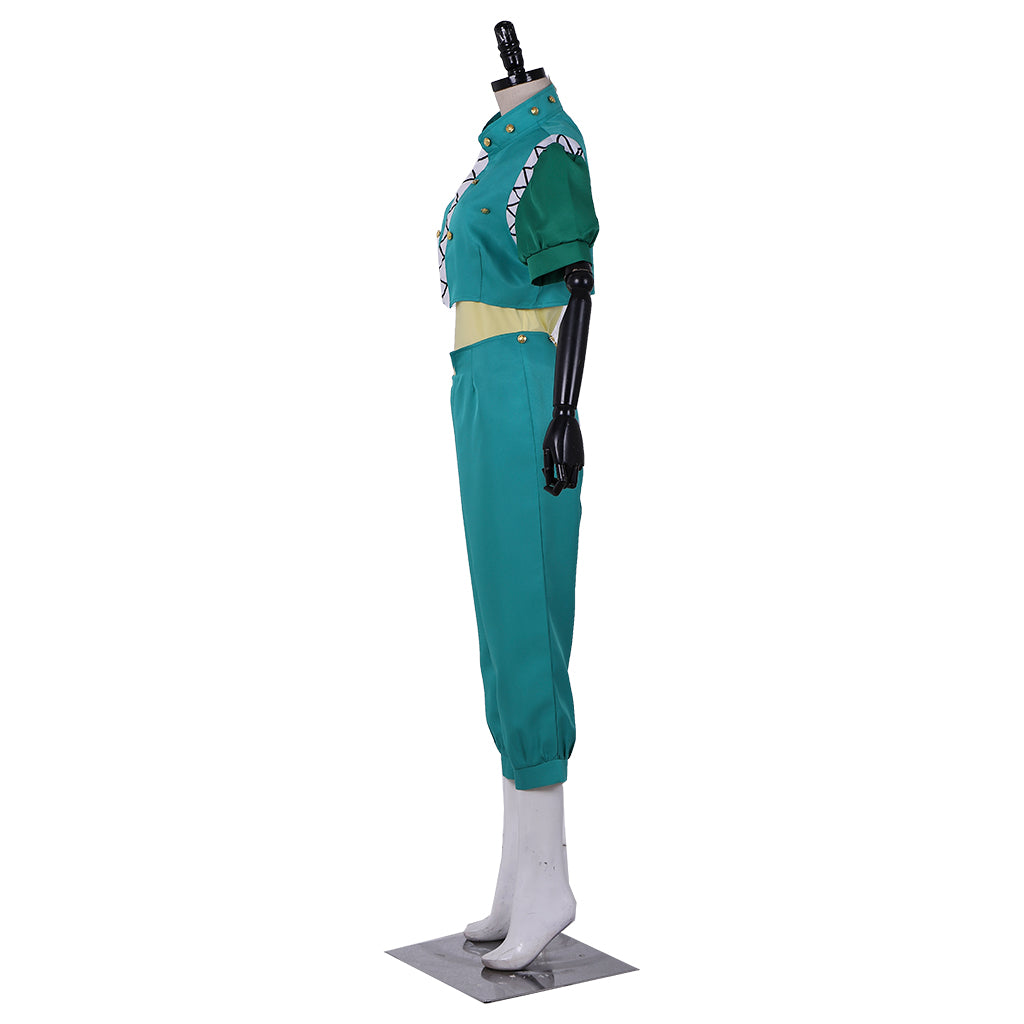 Hunter x Hunter Illumi Zoldyck Irumi Zorudikku Uniform Cosplay Costume