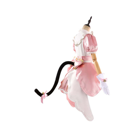 Overwatch Kiriko Cat Maid Cosplay Costume