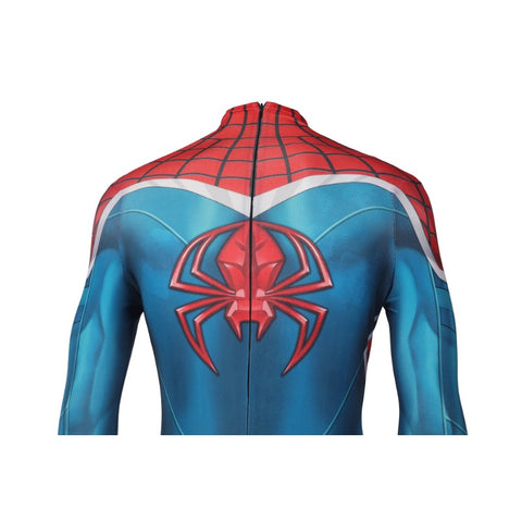 Marvel Spider-Man PS5 Spider-UK Battle Suit Cosplay Bodysuit Halloween Costume