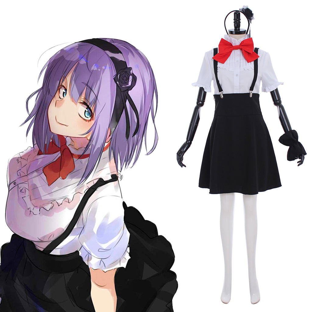 Dagashi Kashi Hotaru Shidare Cosplay Costume - Coscosmos