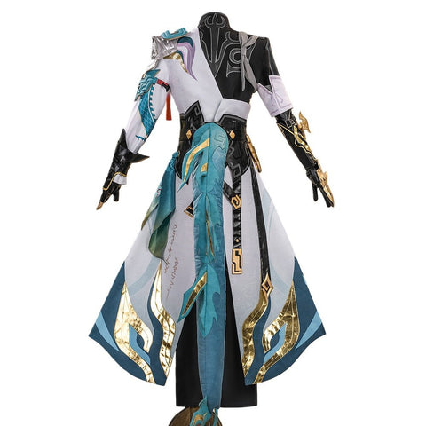 Dan Heng Imbibitor Lunae Azure Dragon Vidyadhara Form Statue - Coscosmos