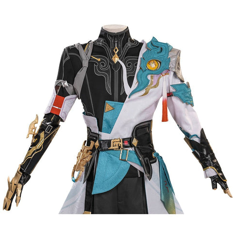 Dan Heng Imbibitor Lunae Azure Dragon Vidyadhara Form Statue - Coscosmos