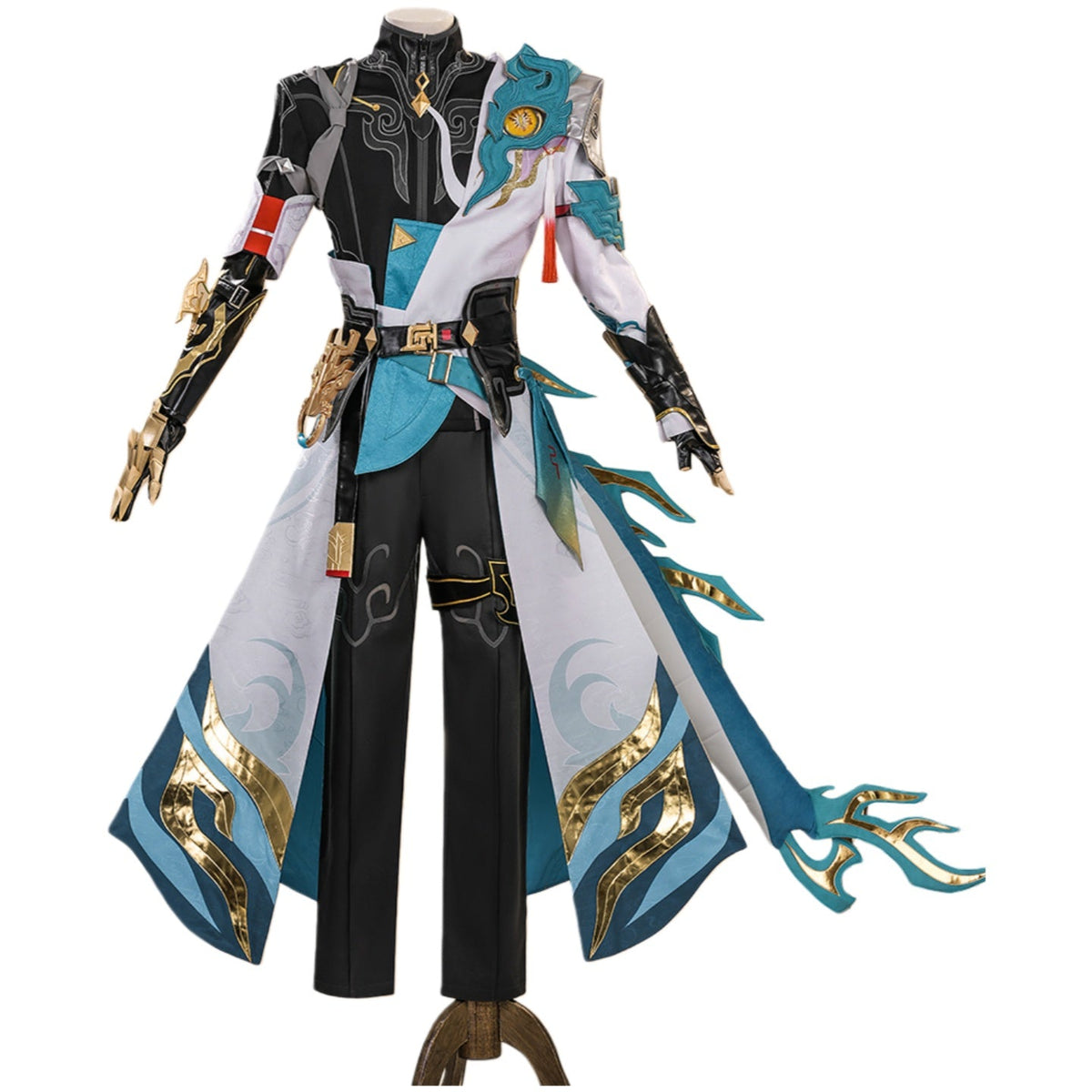 Dan Heng Imbibitor Lunae Azure Dragon Vidyadhara Form Statue - Coscosmos