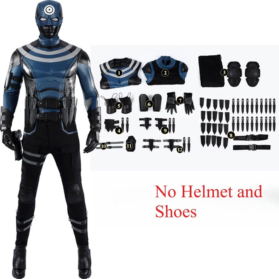 Daredevil: Born Again Bullseye Cosplay Costume - Coscosmos