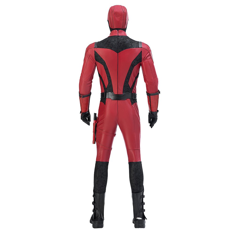 Daredevil Born Again Jumpsuit Cosplay Costume Outfit – High Quality Marvel TV Series Daredevil Suit - Coscosmos