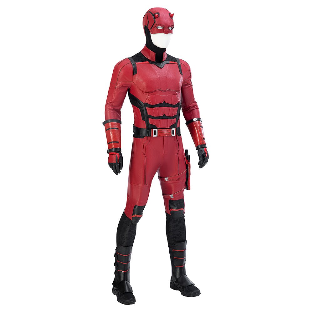 Daredevil Born Again Jumpsuit Cosplay Costume Outfit – High Quality Marvel TV Series Daredevil Suit - Coscosmos