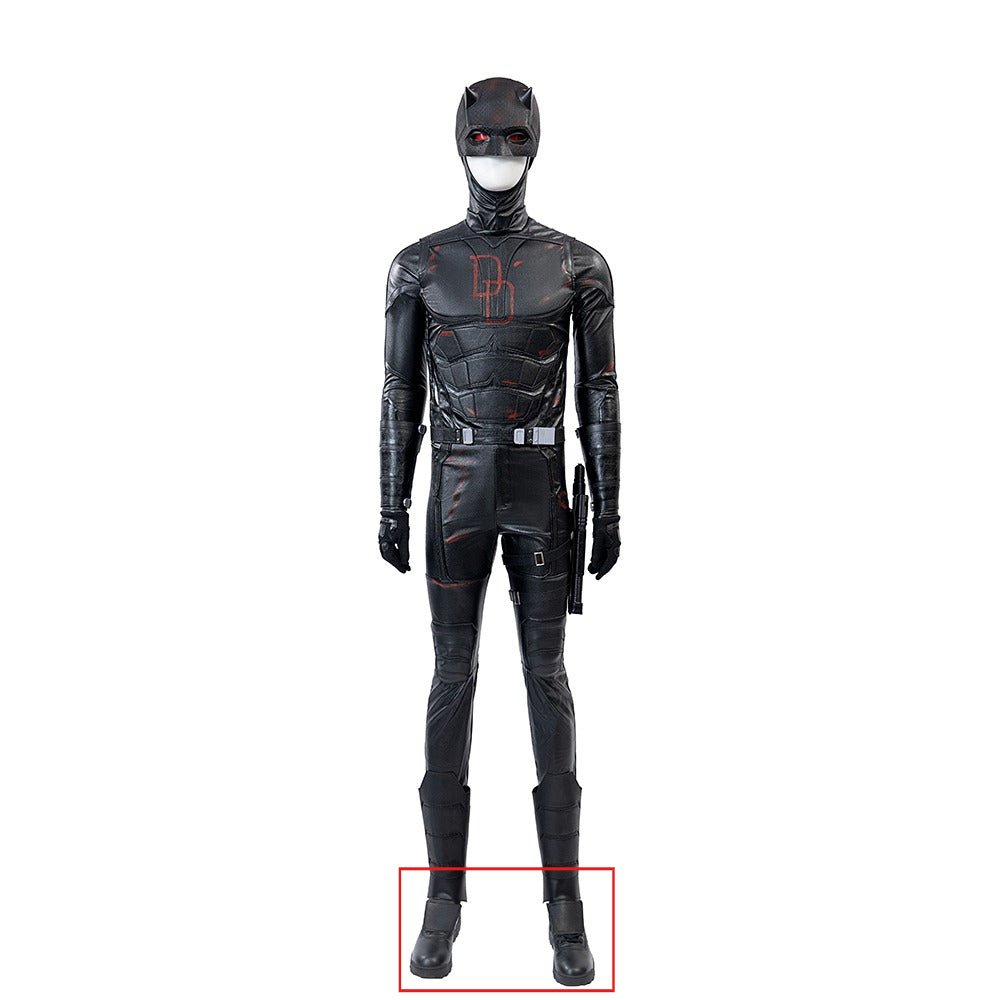 Daredevil: Born Again Matt Murdock 2025 Black Version Cosplay Costume - Coscosmos