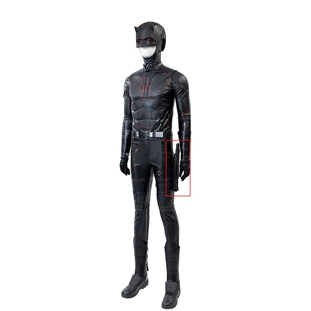 Daredevil: Born Again Matt Murdock 2025 Black Version Cosplay Costume - Coscosmos