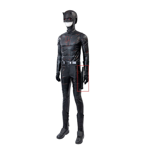 Daredevil: Born Again Matt Murdock 2025 Black Version Cosplay Costume - Coscosmos