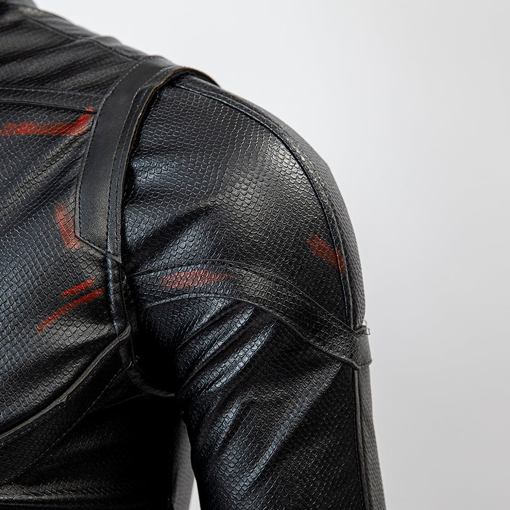 Daredevil: Born Again Matt Murdock 2025 Black Version Cosplay Costume - Coscosmos