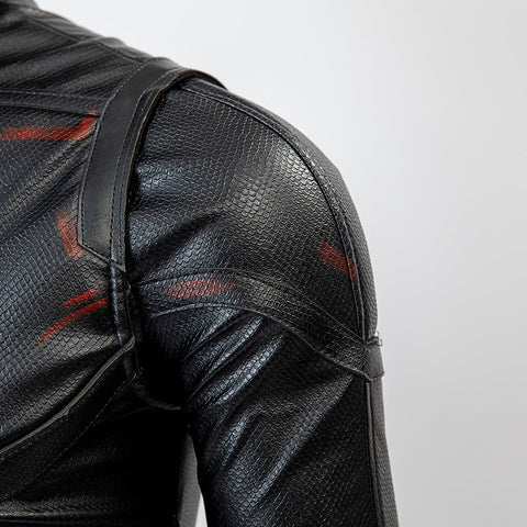 Daredevil: Born Again Matt Murdock 2025 Black Version Cosplay Costume - Coscosmos