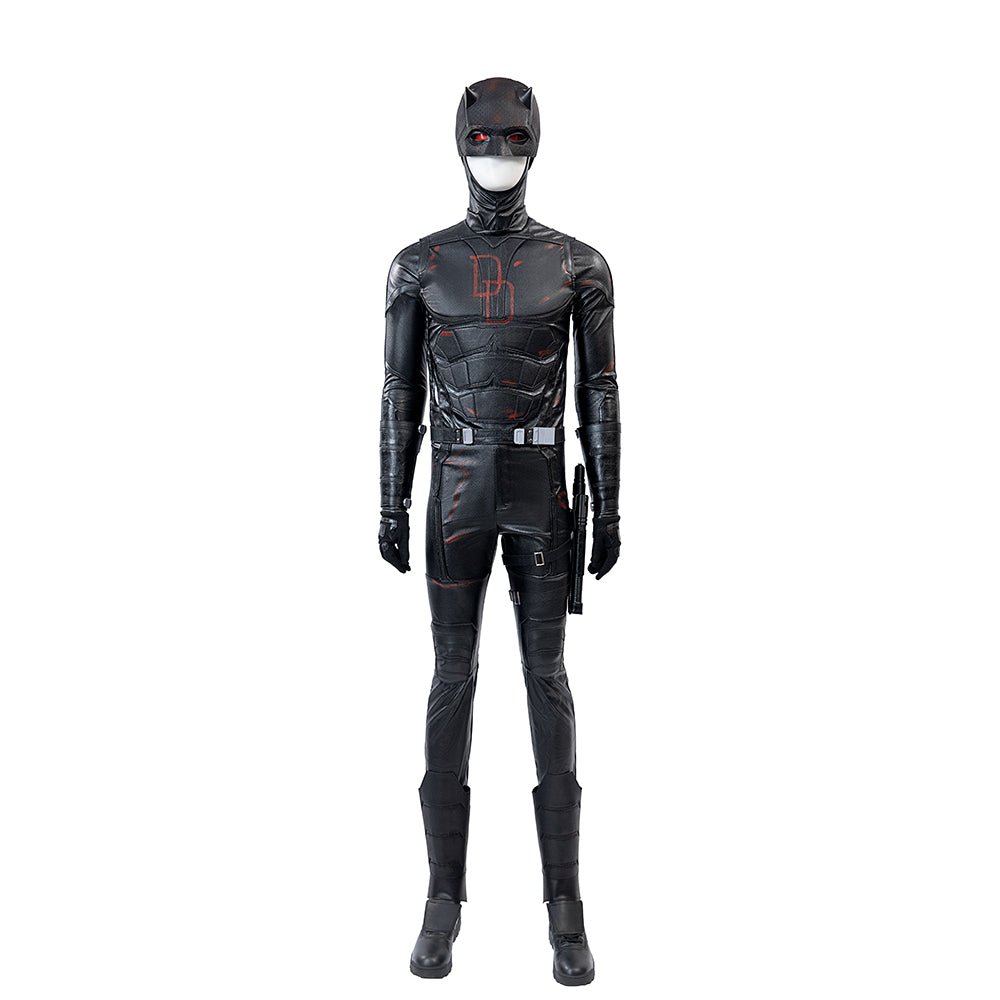 Daredevil: Born Again Matt Murdock 2025 Black Version Cosplay Costume - Coscosmos