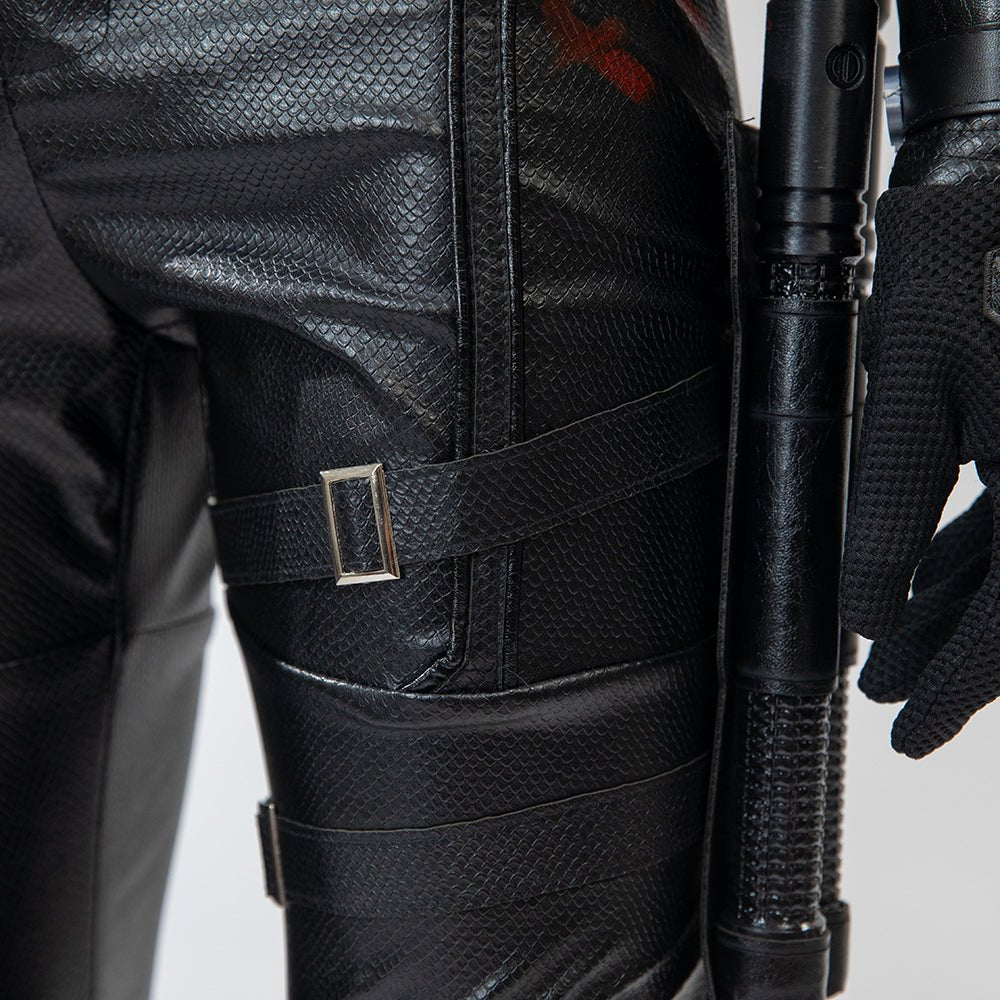 Daredevil: Born Again Matt Murdock 2025 Black Version Cosplay Costume - Coscosmos
