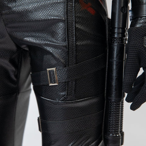 Daredevil: Born Again Matt Murdock 2025 Black Version Cosplay Costume - Coscosmos