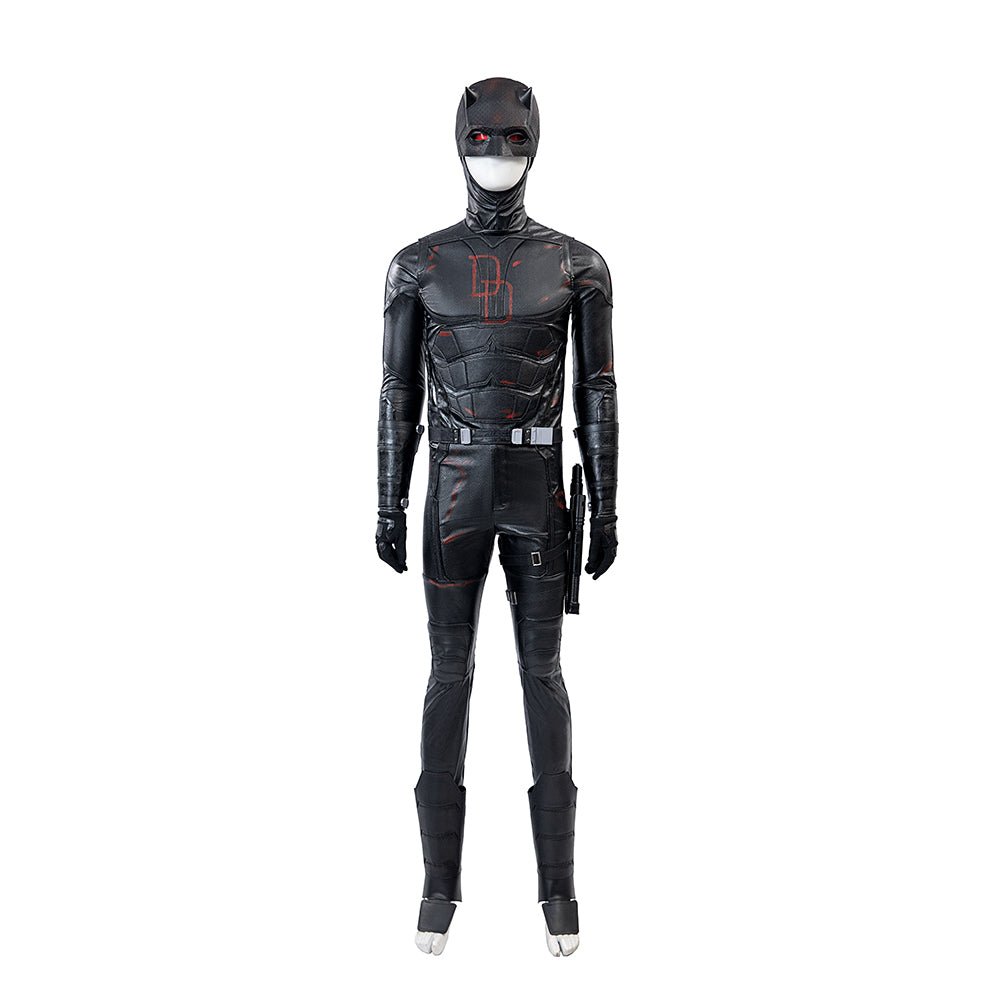 Daredevil: Born Again Matt Murdock 2025 Black Version Cosplay Costume - Coscosmos