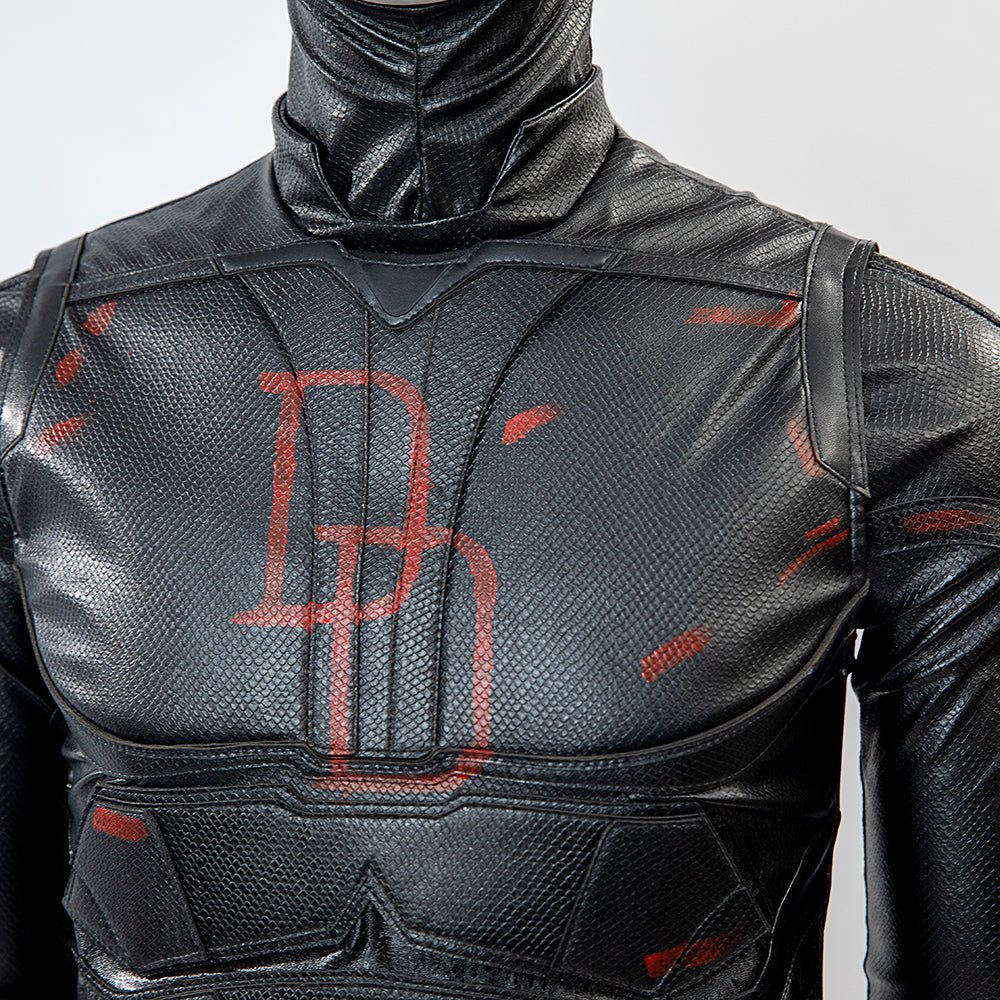 Daredevil: Born Again Matt Murdock 2025 Black Version Cosplay Costume - Coscosmos