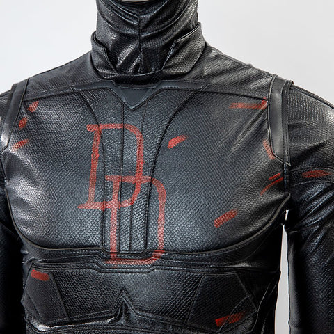 Daredevil: Born Again Matt Murdock 2025 Black Version Cosplay Costume - Coscosmos