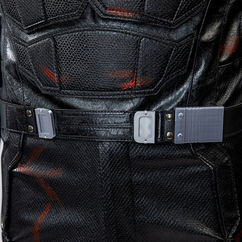 Daredevil: Born Again Matt Murdock 2025 Black Version Cosplay Costume - Coscosmos