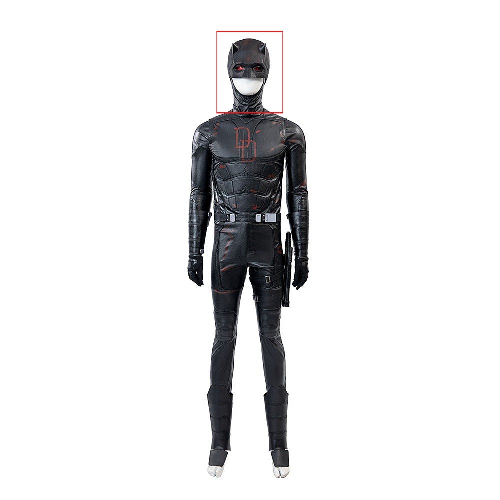 Daredevil: Born Again Matt Murdock 2025 Black Version Cosplay Costume - Coscosmos