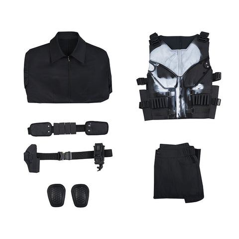 Daredevil: Born Again - Punisher Cosplay Costume for TV Series Fans - Coscosmos