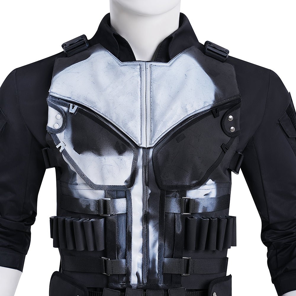 Daredevil: Born Again - Punisher Cosplay Costume for TV Series Fans - Coscosmos