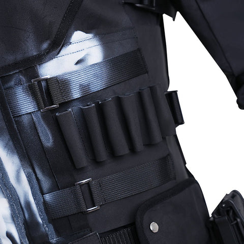 Daredevil: Born Again - Punisher Cosplay Costume for TV Series Fans - Coscosmos