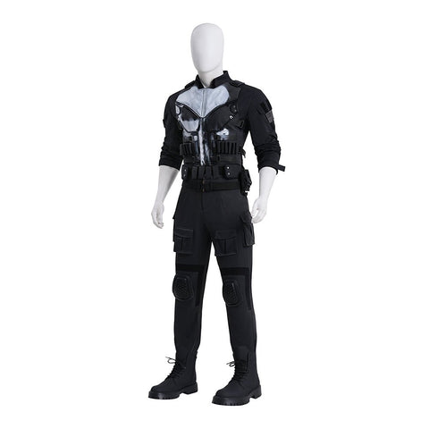 Daredevil: Born Again - Punisher Cosplay Costume for TV Series Fans - Coscosmos