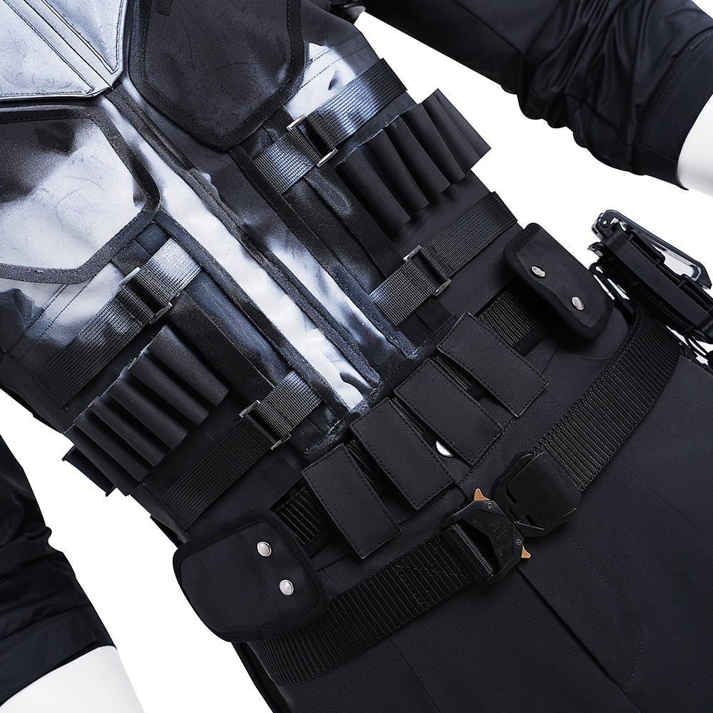 Daredevil: Born Again - Punisher Cosplay Costume for TV Series Fans - Coscosmos