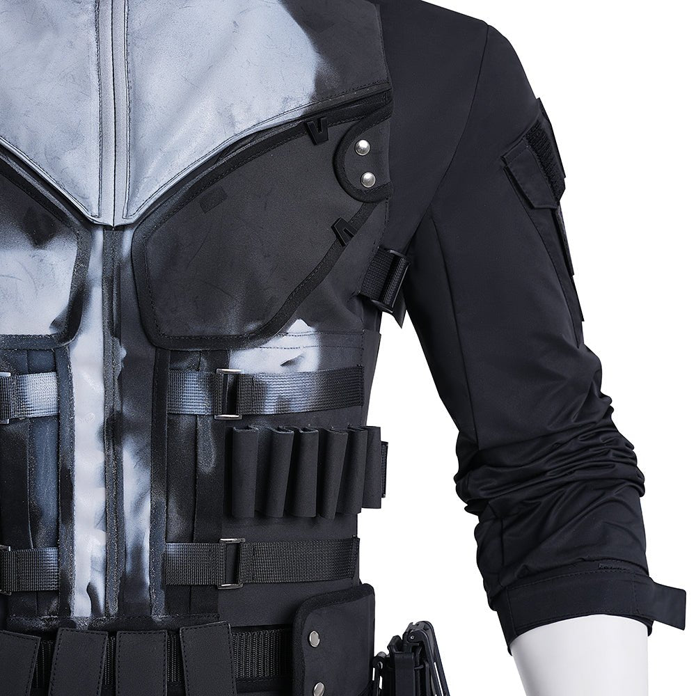 Daredevil: Born Again - Punisher Cosplay Costume for TV Series Fans - Coscosmos