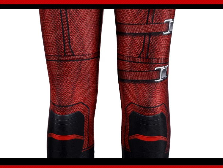 Daredevil: Born Again Season 1 Cosplay Costume for Kids – Zentai Suit, Bodysuit, Superhero Jumpsuit for Boys and Girls - Coscosmos