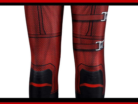 Daredevil: Born Again Season 1 Cosplay Costume for Kids – Zentai Suit, Bodysuit, Superhero Jumpsuit for Boys and Girls - Coscosmos