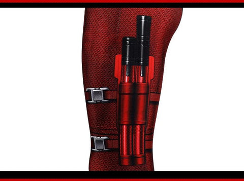 Daredevil: Born Again Season 1 Cosplay Costume for Kids – Zentai Suit, Bodysuit, Superhero Jumpsuit for Boys and Girls - Coscosmos