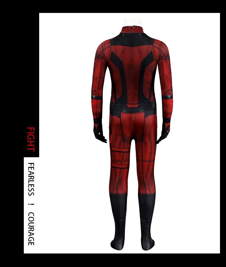 Daredevil: Born Again Season 1 Cosplay Costume for Kids – Zentai Suit, Bodysuit, Superhero Jumpsuit for Boys and Girls - Coscosmos