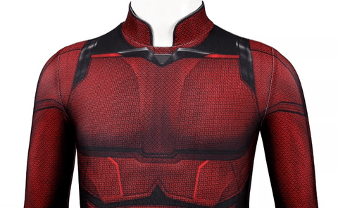 Daredevil: Born Again Season 1 Cosplay Costume for Kids – Zentai Suit, Bodysuit, Superhero Jumpsuit for Boys and Girls - Coscosmos