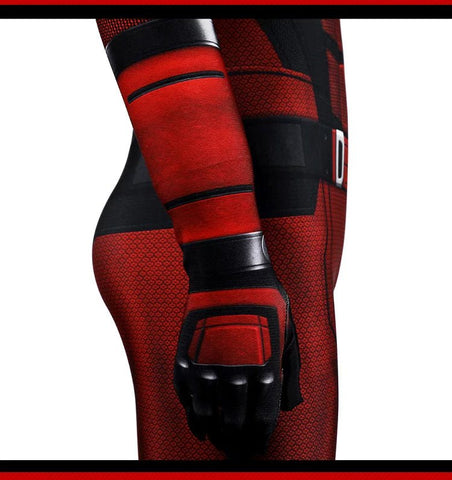 Daredevil: Born Again Season 1 Cosplay Costume for Kids – Zentai Suit, Bodysuit, Superhero Jumpsuit for Boys and Girls - Coscosmos