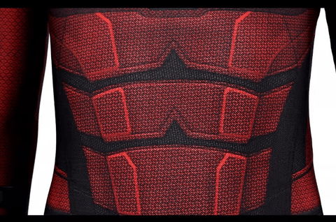 Daredevil: Born Again Season 1 Cosplay Costume for Kids – Zentai Suit, Bodysuit, Superhero Jumpsuit for Boys and Girls - Coscosmos