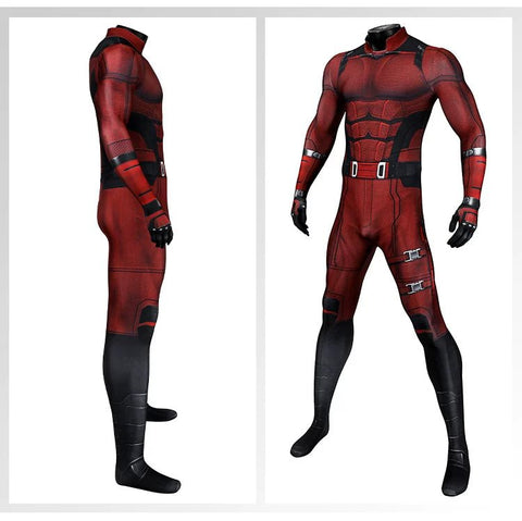 Daredevil Born Again Season 1 Cosplay Costume – Marvel Superhero Bodysuit - Coscosmos