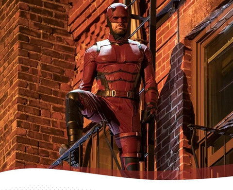 Daredevil Born Again Season 1 Cosplay Costume – Marvel Superhero Bodysuit - Coscosmos