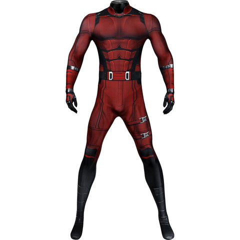 Daredevil Born Again Season 1 Cosplay Costume – Marvel Superhero Bodysuit - Coscosmos
