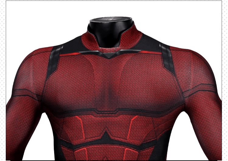 Daredevil Born Again Season 1 Cosplay Costume – Marvel Superhero Bodysuit - Coscosmos