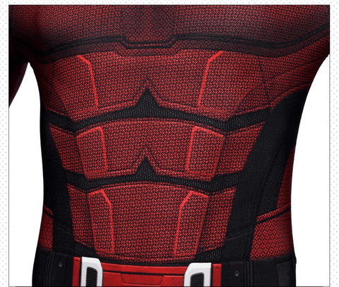 Daredevil Born Again Season 1 Cosplay Costume – Marvel Superhero Bodysuit - Coscosmos