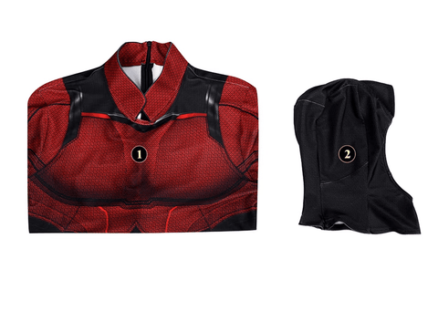 Daredevil Born Again Season 1 Cosplay Costume – Marvel Superhero Bodysuit - Coscosmos