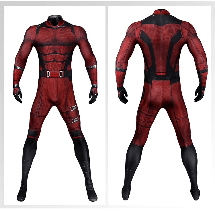 Daredevil Born Again Season 1 Cosplay Costume – Marvel Superhero Bodysuit - Coscosmos